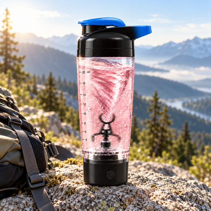Portable Electric Tornado Mixing Water Bottle