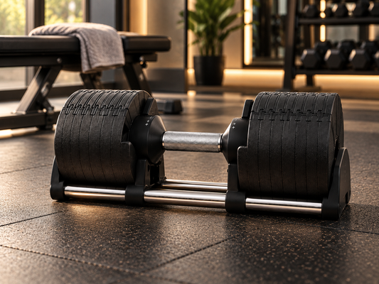 Quick Flex Adjustable Dumbbell