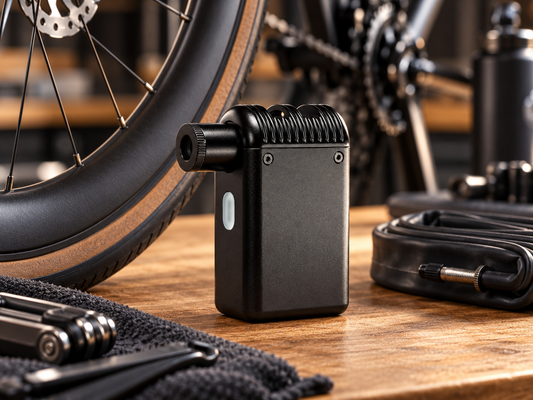 Rechargeable Electric Air Pump Portable Bike Inflator