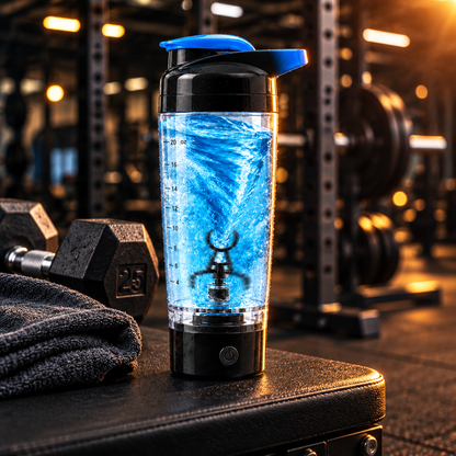 Portable Electric Tornado Mixing Water Bottle