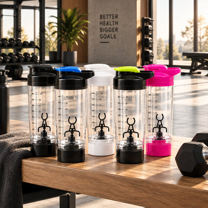 Portable Electric Tornado Mixing Water Bottle